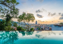 Вилла Pool Sea View c 1 комнатой в The Senses Resort & Pool Villas, Phuket