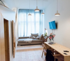 Люкс в Michelberger Hotel Berlin