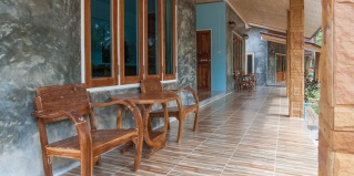 пляж Та Фо: Курортный отель Sea Far Resort