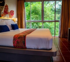 Двухместный люкс Sino двуспальная кровать в Sino House Phuket Hotel