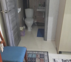 Трехместный номер с двуспальной и односпальной кроватями в Благодать