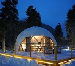 Купол "Стандарт" в Moon Glamp