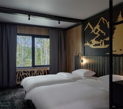 Стандарт в мотеле в Среди Гор