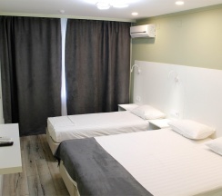 Улучшенный четырехместный номер 4QUA в Delfin holiday park