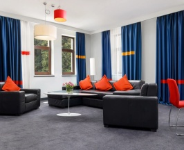 Двухместный люкс Представительский (двуспальная кровать) в Park Inn Radisson Роза Хутор