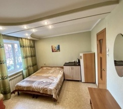 1-комнатные апартаменты студия в Идиллия