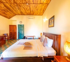 Бунгало Deluxe с видом на море в Blue Sea Resort