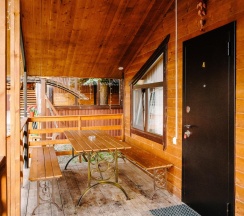 1-комнатный коттедж стандарт в Радужный Архыз