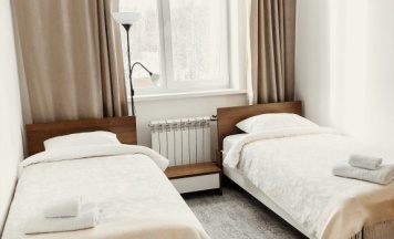 Двухместный номер Стандарт 2 отдельные кровати в Bella Vista
