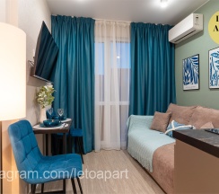 Адлер ☼ пер.Фермерский 24/1 │ 50 от Leto Apart в LetoApart Сочи/Адлер