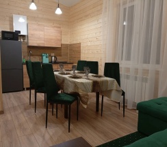 Коттедж с террасой в Флотский домик