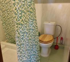 Номер эконом с 5 односпальными кроватями в Семейный