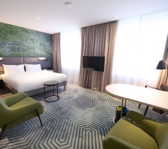 Двухместный номер Superior двуспальная кровать в Mercure Warszawa Grand