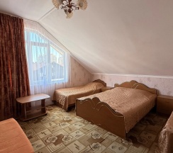 Семейный номер Standard с красивым видом из окна в Удача