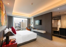 Двухместный номер Premier с видом на город двуспальная кровать в Maitria Hotel Rama 9 Bangkok