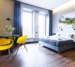 Улучшенный номер в Grani aparthotel