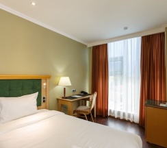 Двухместный номер Classic 2 отдельные кровати в Shera Park Boutique Hotel