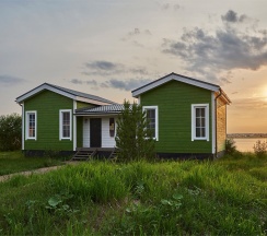 Номер в пляжном доме с террасой — береговая линия в MillCreek