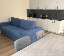 Двухкомнатный НА ВЫСОТЕ в Sensa room