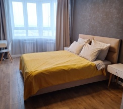 Квартира в Апартаменты на Пр Циолковского 61 г кор1 кв 99