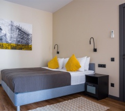 Стандартные апартаменты в Grani aparthotel