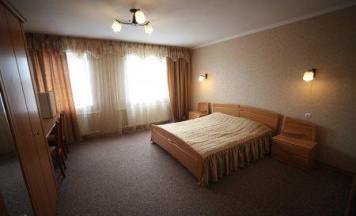 Номер комфорт с 1 двуспальной кроватью в Глория