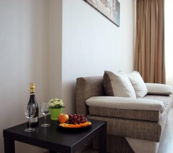 2-комнатные апартаменты стандарт в Apartments Malina City