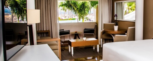 Двухместный номер Premium beachside 2 отдельные кровати в Melia Punta Cana Beach Wellness Inclusive - Adults only