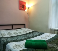 Номер стандарт с 1 двуспальной кроватью в Отель на Серпуховской