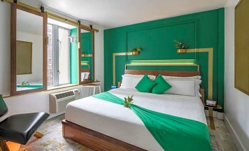 Двухместный номер Standard Цокольный этаж двуспальная кровать в Artel Hotel Times Square