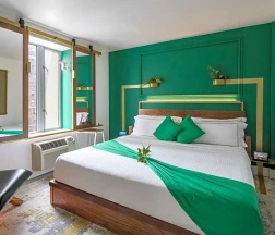Двухместный номер Standard Цокольный этаж двуспальная кровать в Artel Hotel Times Square