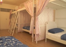 Кровать в общем номере в Blue Jasmine Hostel