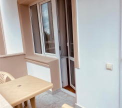 Студия с Балконом в Теплое Море