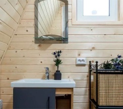 Светлое шале 1 в Рай в шалаше