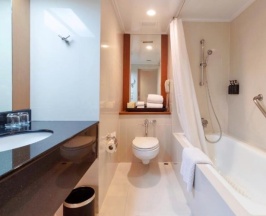 Двухместный номер Deluxe двуспальная кровать в Dusit Thani Pattaya