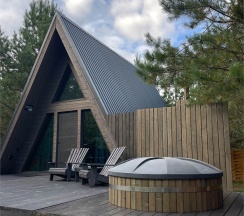 Бабичи A-frame Grey в Ёlki Бабичи