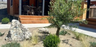 Лдзаа: Коттедж Хвоя Cottage House