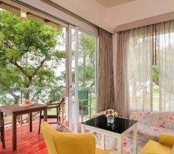 Номер Deluxe рядом с пляжем в The Briza Beach Resort Khaolak