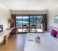 Трёхместный номер Deluxe с видом на море в Отель Orchidacea Resort