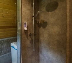 №14 A-Frame 45m2 с кондиционером. (оснащение дома см. Подробнее) в Les holidays