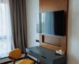 Двухместный номер Deluxe двуспальная кровать в Aurum Garden Hotel