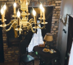 "Музей" вид на Соборную площадь в Дом Куприна в Кремле