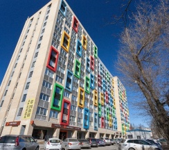 Квартира в Апартаменты на Мира 1а