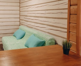 Корпус 1 №3 ЛЮКС 1 комната Double в Эндемик