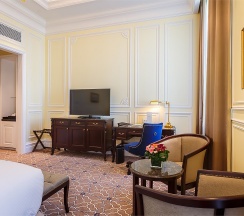 Премьер в Lotte hotel St.Petersburg
