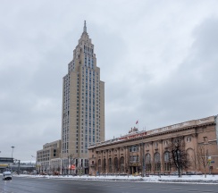 Квартира в Апартаменты на Ленинградский пр-т, 34а