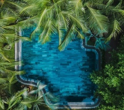 Двухместный номер Tropical (2 отдельные кровати) в M Village Phu Quoc