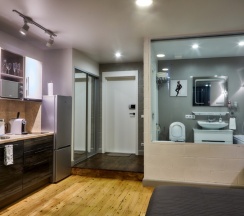 Sea view apartments - Deluxe (Панорамный вид на море, до 3 гостей), Станюковича 48/5 в Vvo apartments group