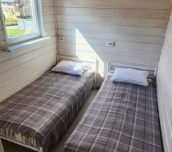 Коттедж с красивым видом из окна в Гостевой дом