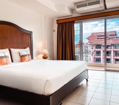 Двухместный номер Deluxe двуспальная кровать в Piyada Residence Powered By TecHotels